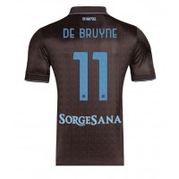 SSC Napoli Kevin De Bruyne #11 Tretí futbalový dres 2025-26 Krátky Rukáv